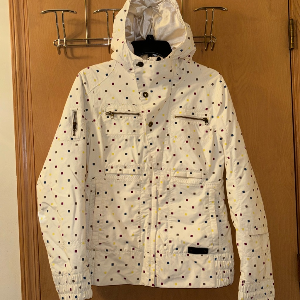 Burton Dryride Lush Snowboarding Ski Women’s Jacket Size M
